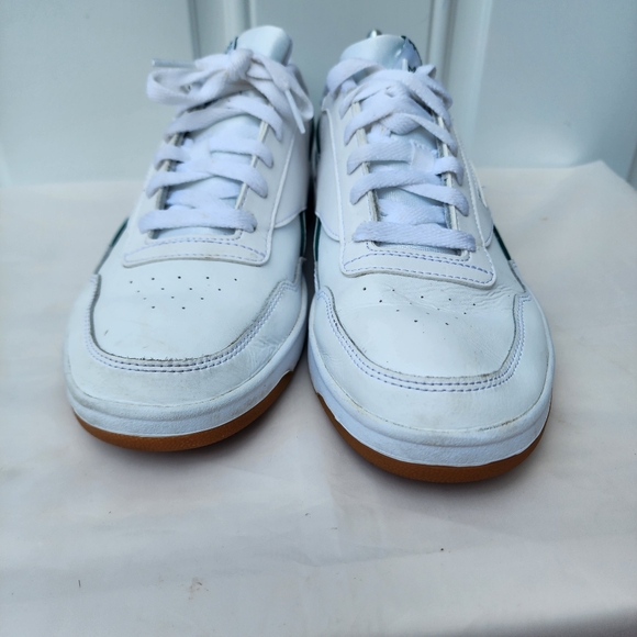 Reebok Men's Club Memt Sneaker Size 9.5 White Gum Sole - Picture 4 of 11